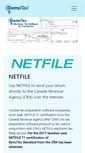 Mobile Screenshot of genutax.ca